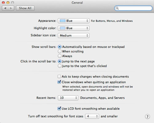 primarily used for text document navigation mac